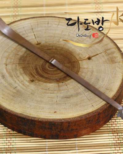 銅抹茶匙延長式11号/抹茶用スプーン