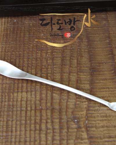 銀製抹茶シャ 一般型1号/銀製抹茶用茶シャ