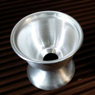 Silver Strainer Mesh Stand