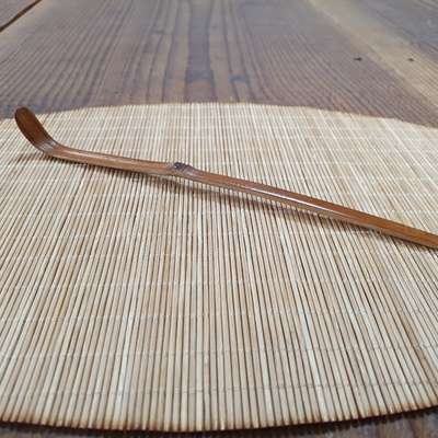 Smoke-Fired Bamboo Matcha Whisk Japanese Tea Utensil