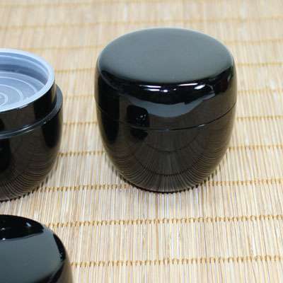 日本 抹茶缶(粉末緑茶缶)2号-小/粉末茶保管容器/茶器