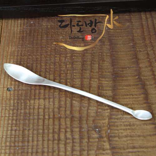 Silver Matcha Scoop Standard Type 1 / Silver Matcha Chaxi