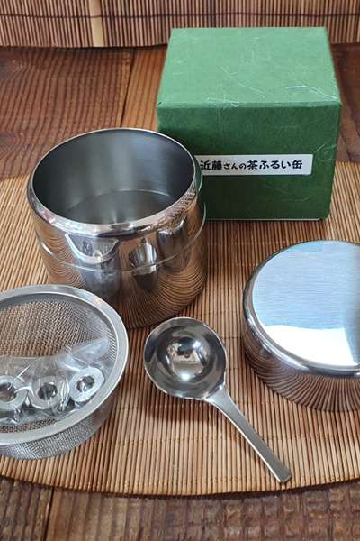 新型抹茶ふるい(抹茶ふるい) 抹茶用網ふるいセット-小/茶こし