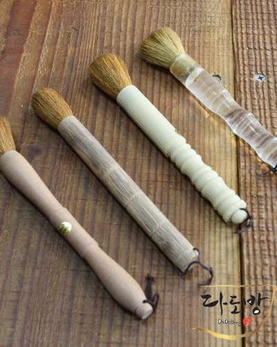 ジャスホ ヤンホ ブラシ 茶盤 整理ブラシ 1個