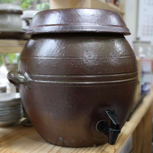 Traditional Onggi Water Jar 12L