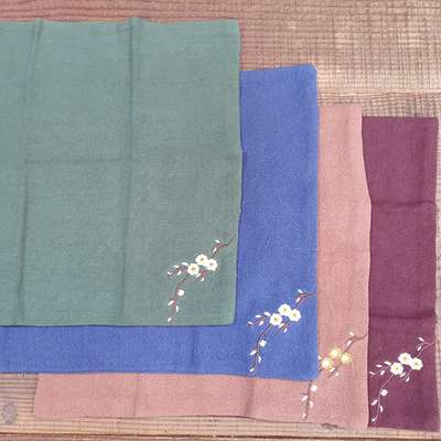 Premium Embroidered Tea Cloth (Pu-erh Tea Cloth) 1pc / Color Selectable