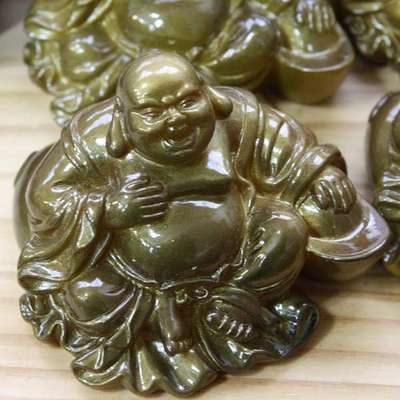 Color-Changing Tea Pet (Golden Buddha) - Pu-erh Tea & Oolong Tea Teaware Decoration