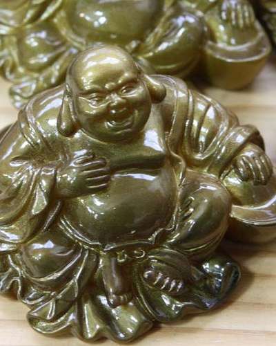色が変わる茶爪(茶虫)-金色仏像/プーアール茶 茶具 茶盤 装飾品 茶友 茶親友