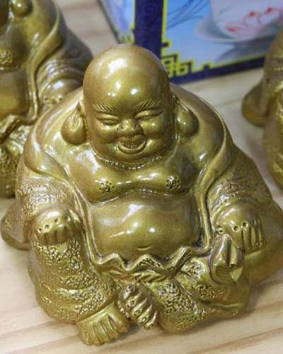 色が変わる茶托(茶衝)-如意仏(仏像)/プーアル茶 茶器 茶道具 茶盤 装飾品 茶友
