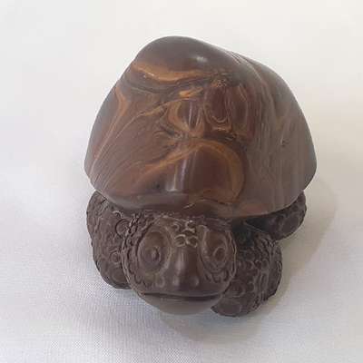 Wealth and Longevity Fortune Turtle Sculpture - Feng Shui Home Decor