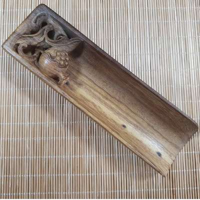 Premium Taiwan Pomegranate Carved Tea Seal 2-1 / Limited Edition