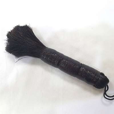Horsehair Tea Board Brush Organizer Brush Handcrafted by Artisan
