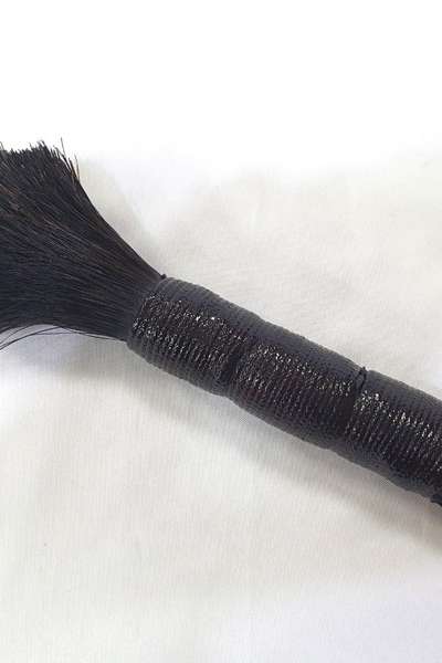 工芸職人が作った馬毛の茶盤ブラシ整理ブラシ