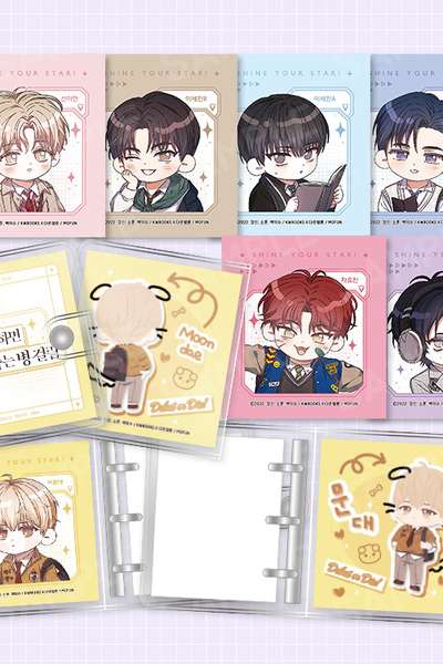 [Goods] Benow × I'll Die If I Don't Debut - AR Card Exclusive Binder Popup VER.