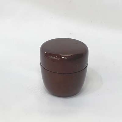 Wooden Matcha Tea Caddy No. 2 Japanese Matcha Tea Container Antique