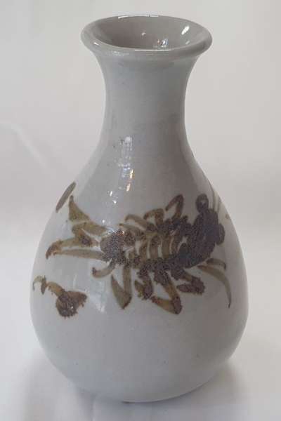 アンティック花瓶 4号ミニ多花瓶 茶道用花瓶 小壺