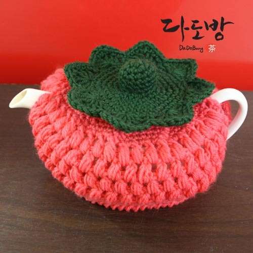 Crochet Hand-Knit Tea Cozy - Limited Edition