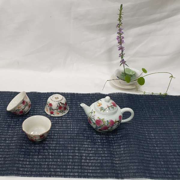 Taiwan Samhee Table Mat & Table Runner – Tea Ceremony and Home Cafe Interior Mat (90×30cm)