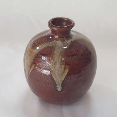 Antique Vase No. 7 Mini Flower Vase for Tea Ceremony Small Studio Style