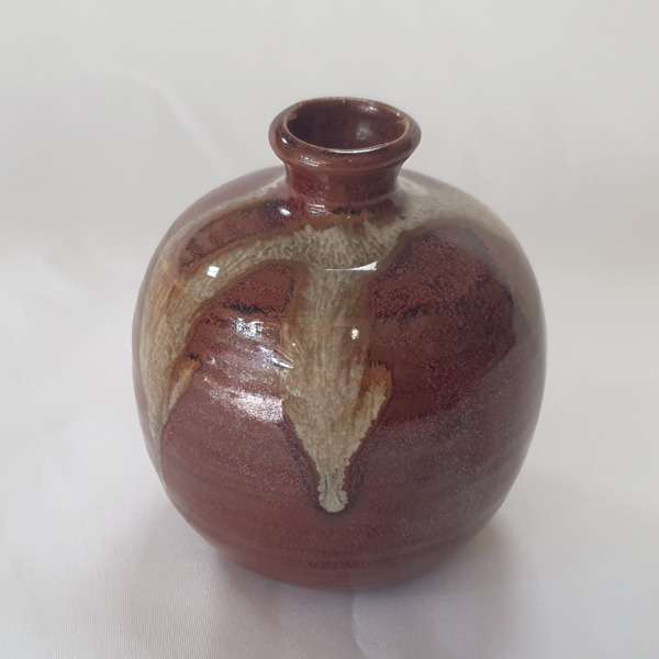 Antique Vase No. 7 Mini Flower Vase for Tea Ceremony Small Studio Style