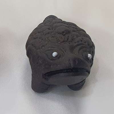 Three-Legged Toad Pu-erh Tea Ceremony Set - Decorative Tea Companion Toad Figure