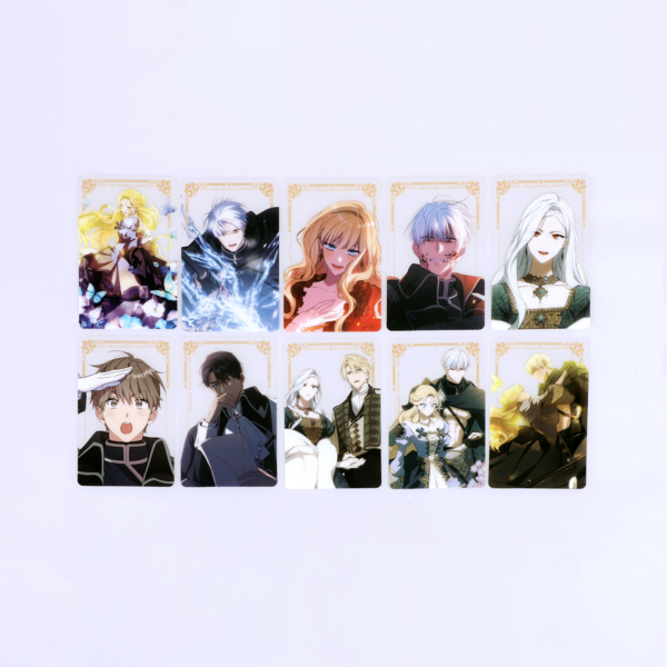 [Goods] How to Make My Husband My Ally - Photocard 10-Type Set