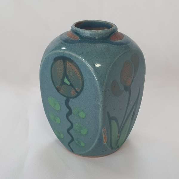 Antique Flower Vase No. 1 Mini Tea Ceremony Vase