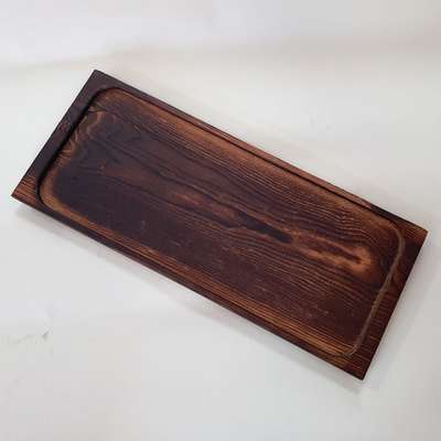 Wood Stand Tray Multi-Purpose Display Tray
