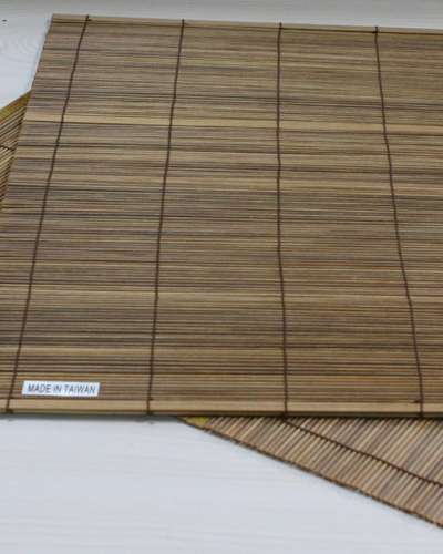 台湾産竹製 高級茶席 41x30 テーブルランチョンマット 茶卓用 茶布