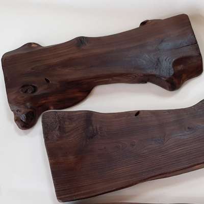 Incense Wood Natural Wood Stand Tray Multi-Purpose