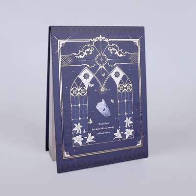 [Goods] Secret Lady - Hardcover Memo Pad