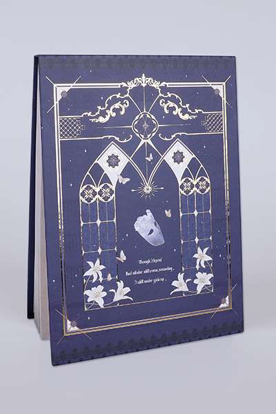 [Goods] Secret Lady - Hardcover Memo Pad