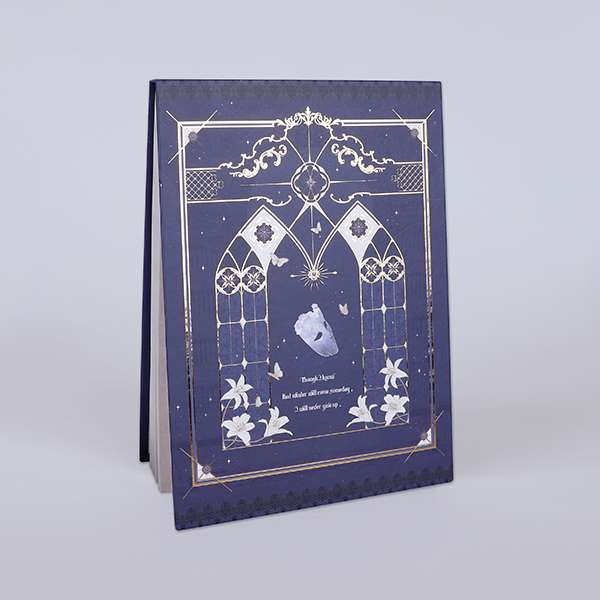 [Goods] Secret Lady - Hardcover Memo Pad