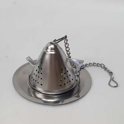 Triangular Tea Infuser Teapot Filter Strainer