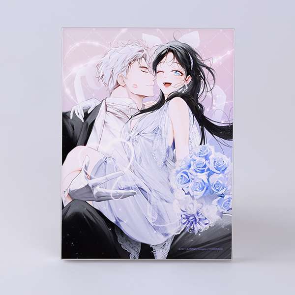 [Goods] Secret Lady - Acrylic Frame