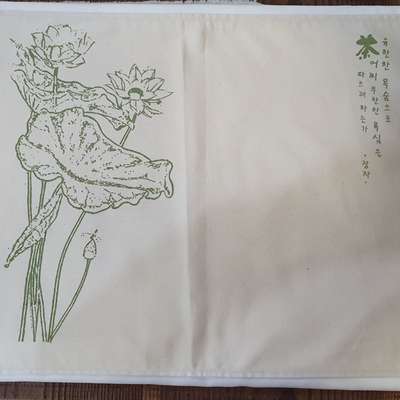 Cotton Teapot Mat - Large (Limited Life) 5643