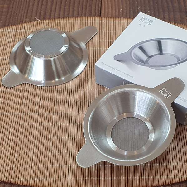 SAMA Premium Stainless Steel Tea Strainer 2021 New Model