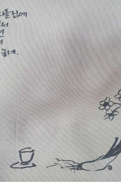 伝統広幅麻布茶布マット綿茶道布ティマット礼儀室茶道用品