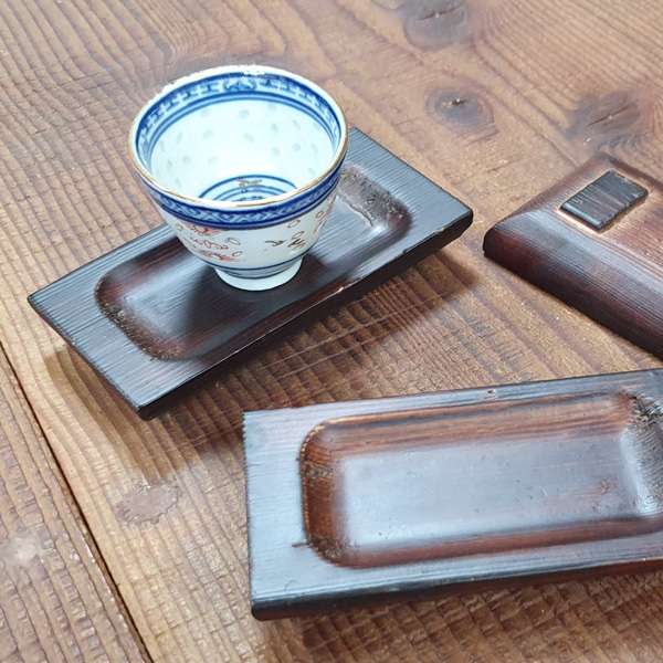 Rectangular Tea Cup Coaster Tray No. 1 Tea Table