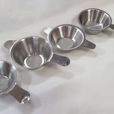 Premium Stainless Steel Puer Tea Strainer - Choose 1 of 4 Types