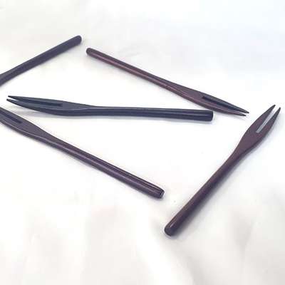 Premium Wood Fork 15cm 1pc/Dasik Fork