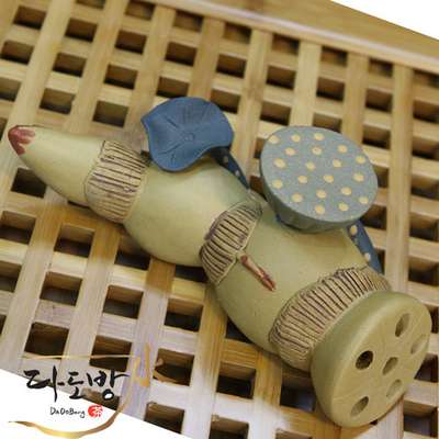 Chagae - Lotus Root/Teapot Decorative Doll