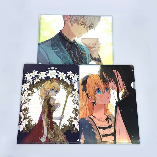 One Day I Became a Princess - L Holder 3 Piece Set