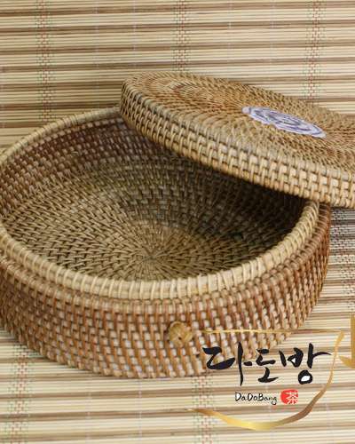 高級手作りプーアル茶保存容器(小)-等例茶筒 ティーケース/大益茶 正規代理店 茶道房