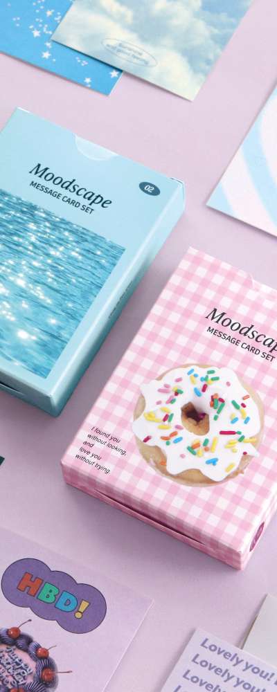 Moodscape Message Card Set