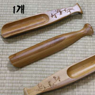 Bamboo Tea Scoop 1pc / Tea Scoop / Tea Spoon