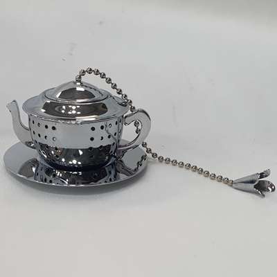 Spinning Top Tea Infuser Teapot Infuser Tea Filter Strainer