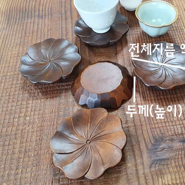Premium Plum Blossom Tea Cup Coaster 1pc/Cup Stand/Tea Stand