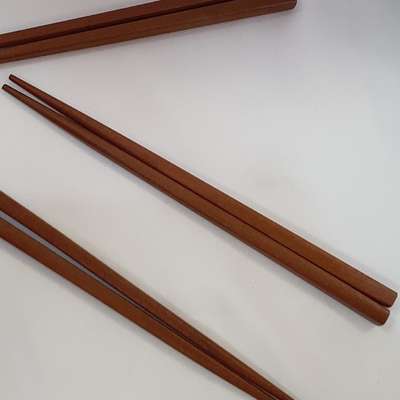 Lacquered Dasik Chopsticks (Short) 1 Set (Approx. 16cm)