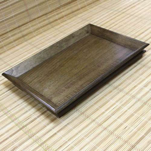 Premium Wood Straight Tea Table (Tray) No. 4 3526/Wood Tray Refreshment Table Tea Ceremony Auxiliary Table